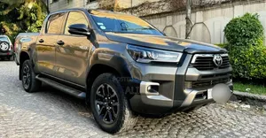 Toyota Hilux 2021 Brown