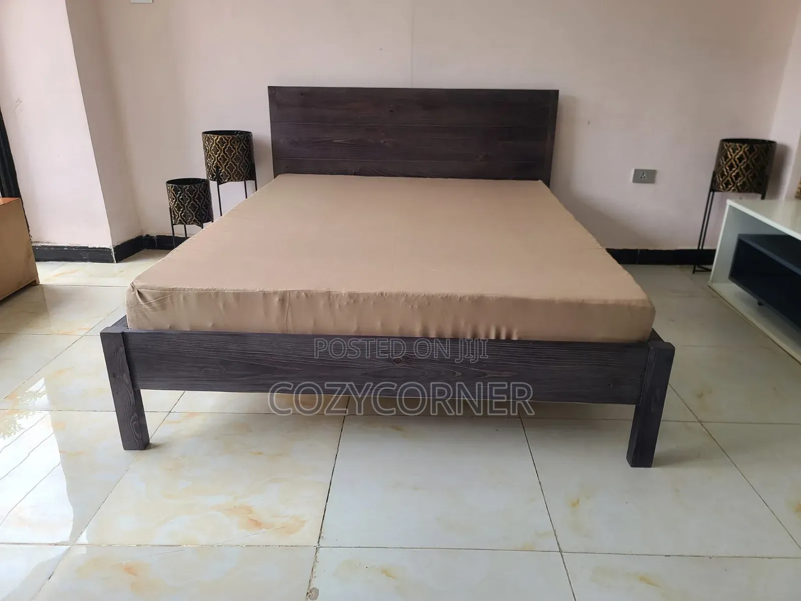 Order 1.50 Meter Bed for a Restful Night. አልጋ