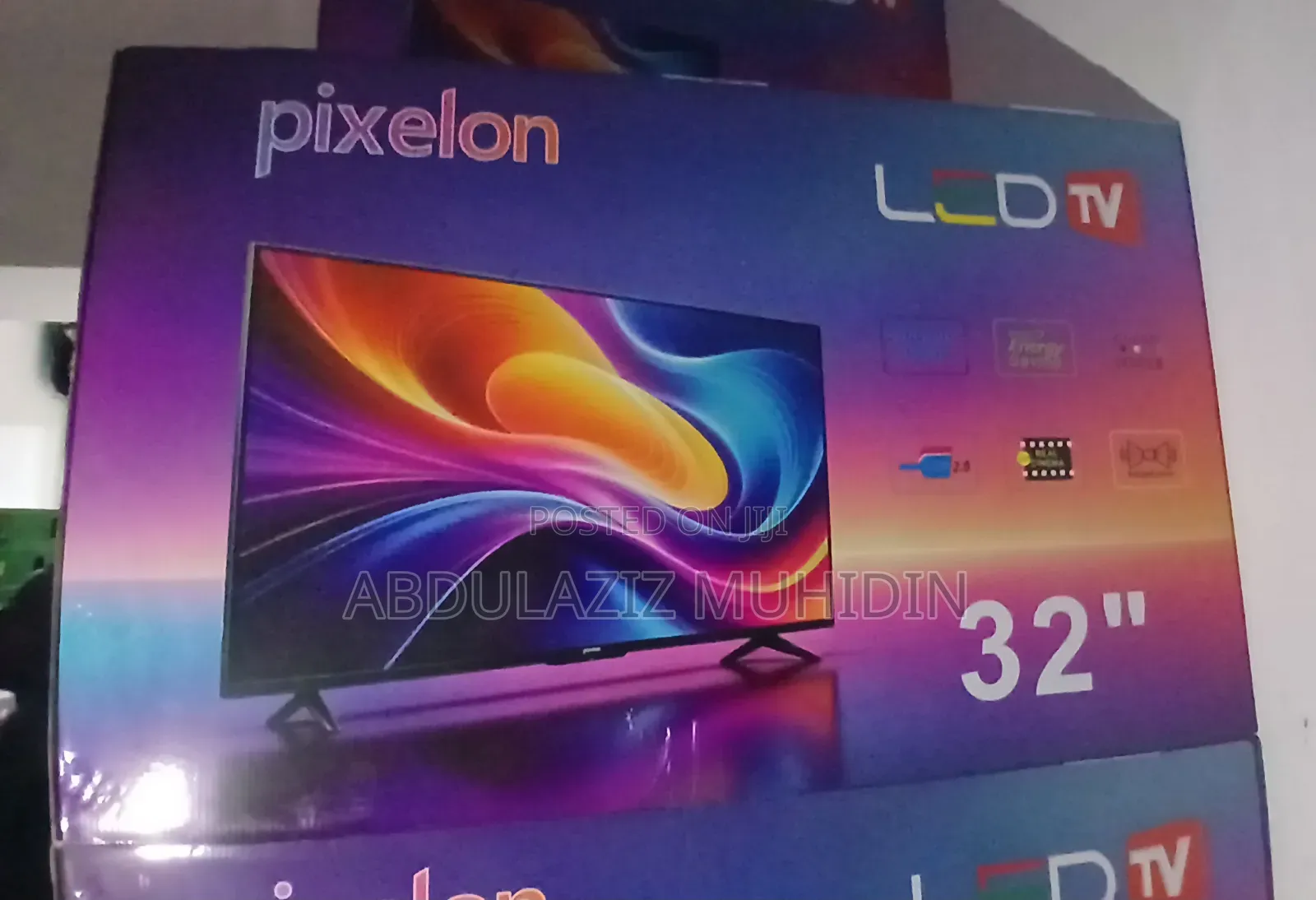 Pixelon 32inche Double Scrin Best TV