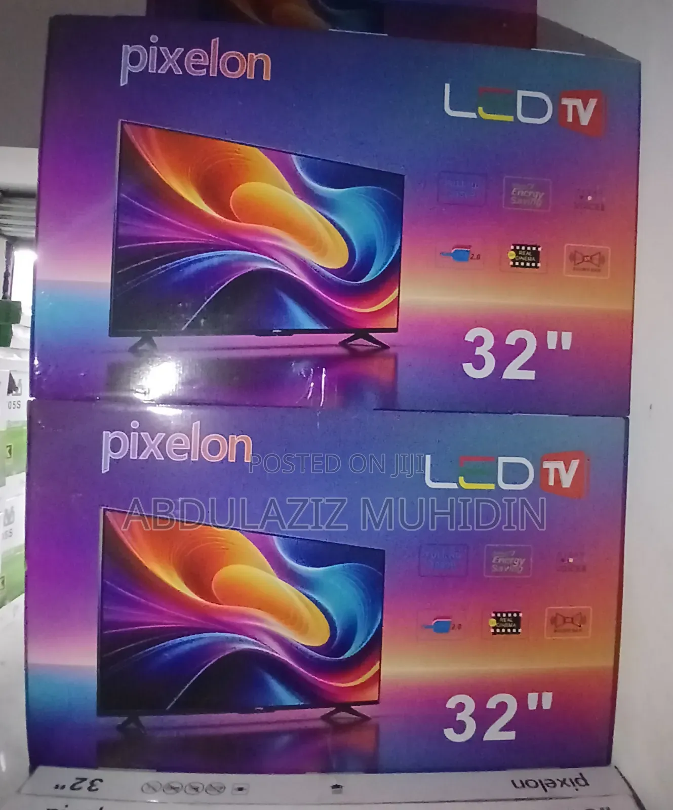 Pixelon 32inche Double Scrin Best TV