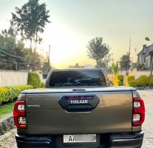 Toyota Hilux 2021 Brown
