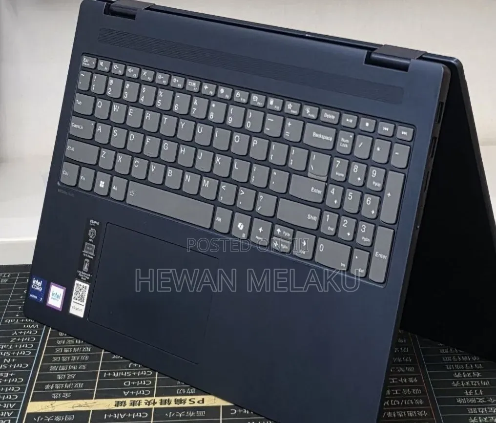 New Laptop Lenovo Ideapad 3 32GB Intel Core Ultra 7 SSD 1T