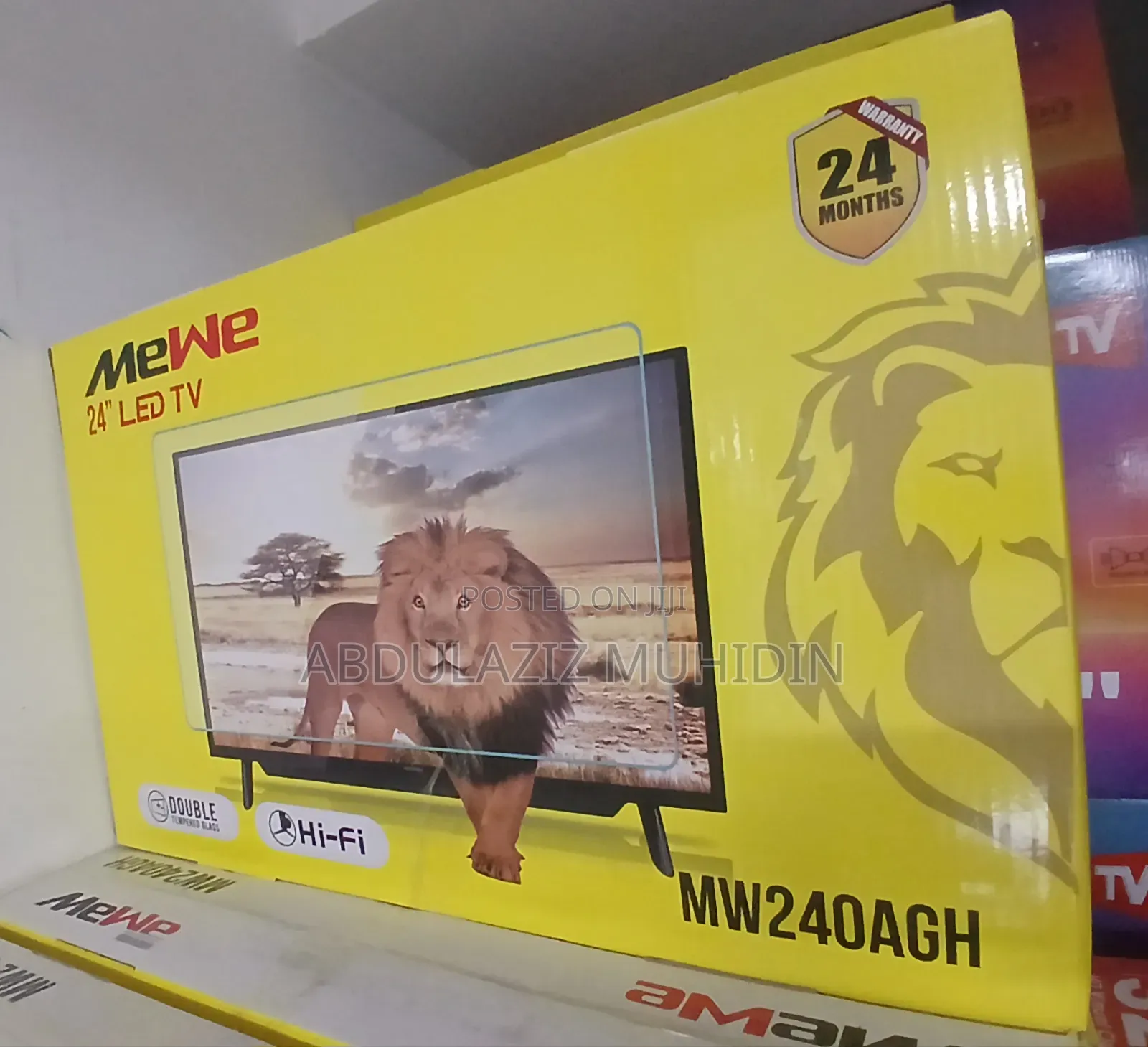 Mewe 24inche Double Scrin Best TV