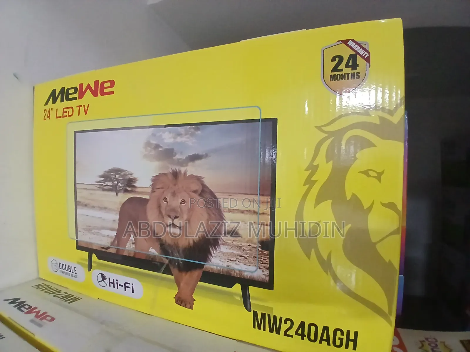 Mewe 24inche Double Scrin Best TV
