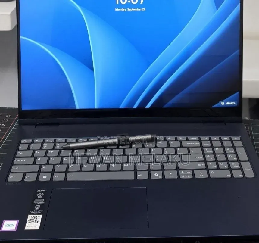 New Laptop Lenovo Ideapad 3 32GB Intel Core Ultra 7 SSD 1T