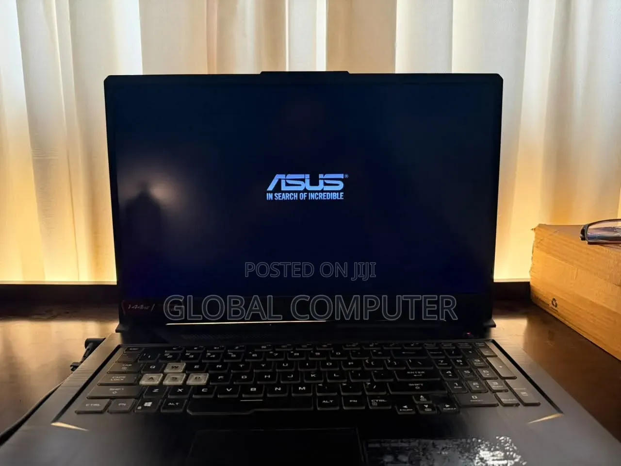 New Laptop Asus TUF Gaming A15 16GB Intel Core i7 SSD 512GB