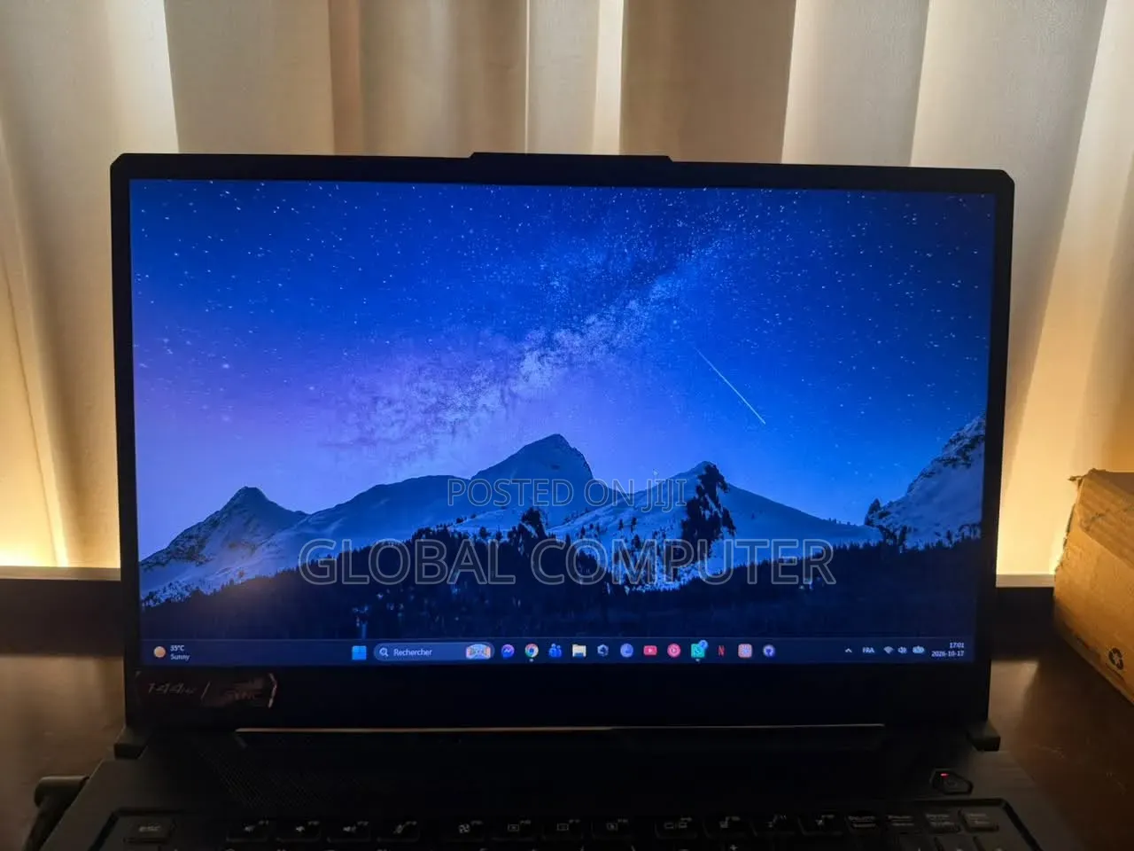 New Laptop Asus TUF Gaming A15 16GB Intel Core i7 SSD 512GB