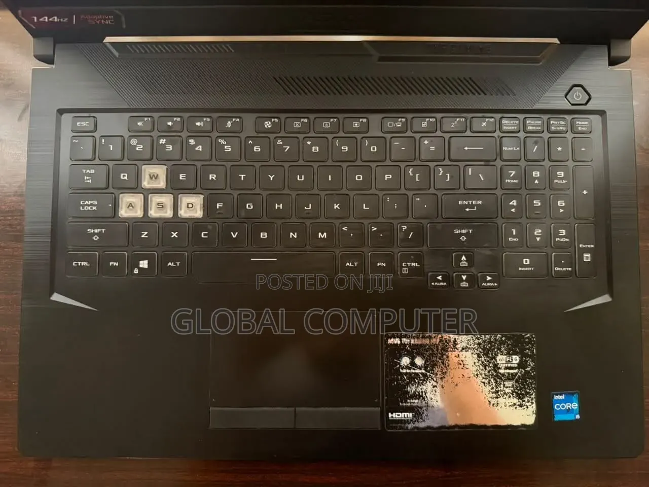 New Laptop Asus TUF Gaming A15 16GB Intel Core i7 SSD 512GB