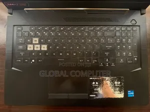 New Laptop Asus TUF Gaming A15 16GB Intel Core i7 SSD 512GB