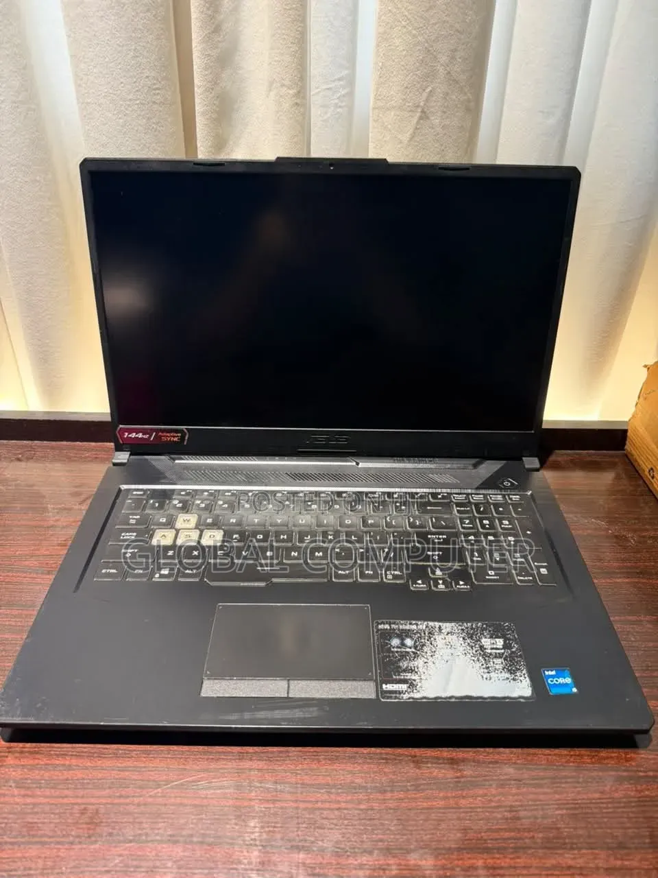 New Laptop Asus TUF Gaming A15 16GB Intel Core i7 SSD 512GB