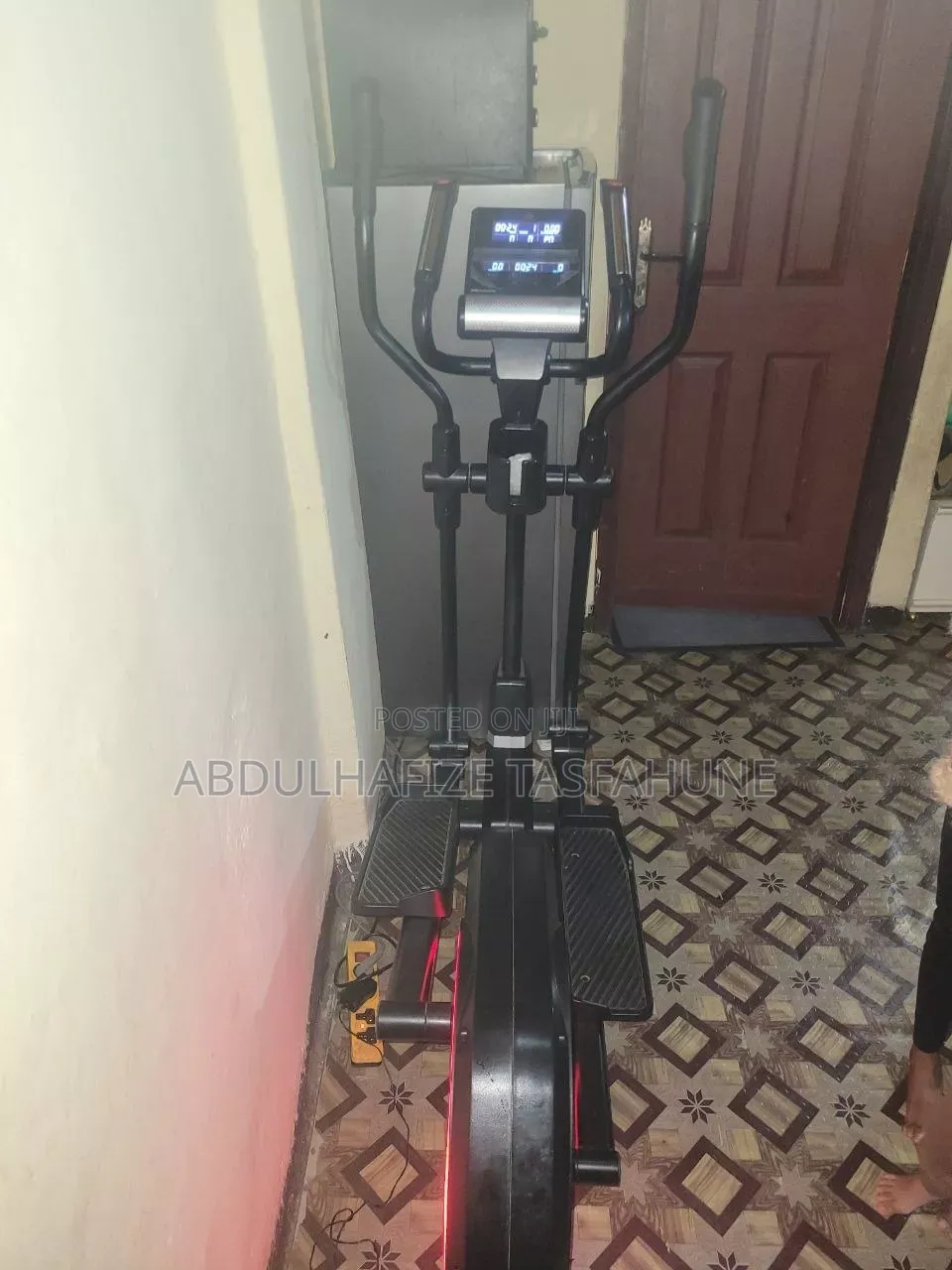Adidas X-21 Cross Trainer Shown In