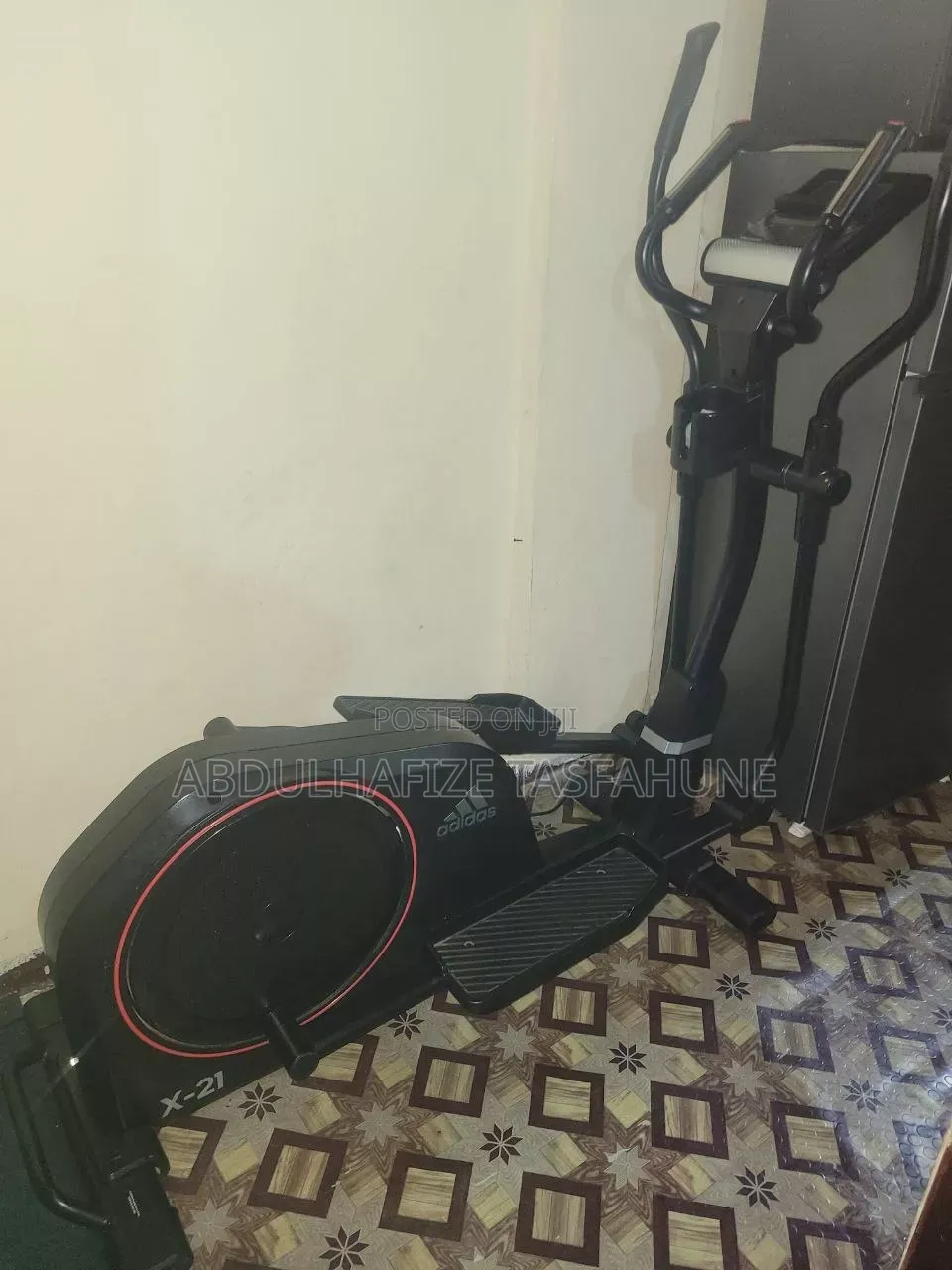 Adidas X-21 Cross Trainer Shown In