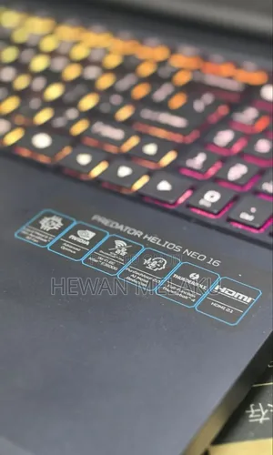 New Laptop Acer Predator Helios Neo 16 16GB Intel Core i9 SSD 1T