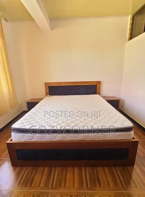 Order 1.50 Meter Bed for Timeless Sleep. አልጋ