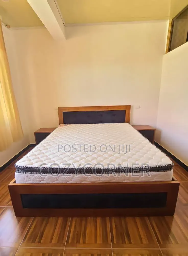 Order 1.50 Meter Bed for Timeless Sleep. አልጋ