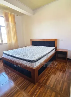 Order 1.50 Meter Bed for Timeless Sleep. አልጋ