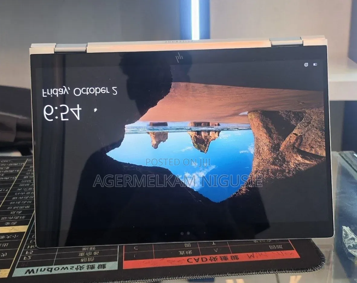 New Laptop HP EliteBook X360 1030 8GB Intel Core i5 SSD 512GB