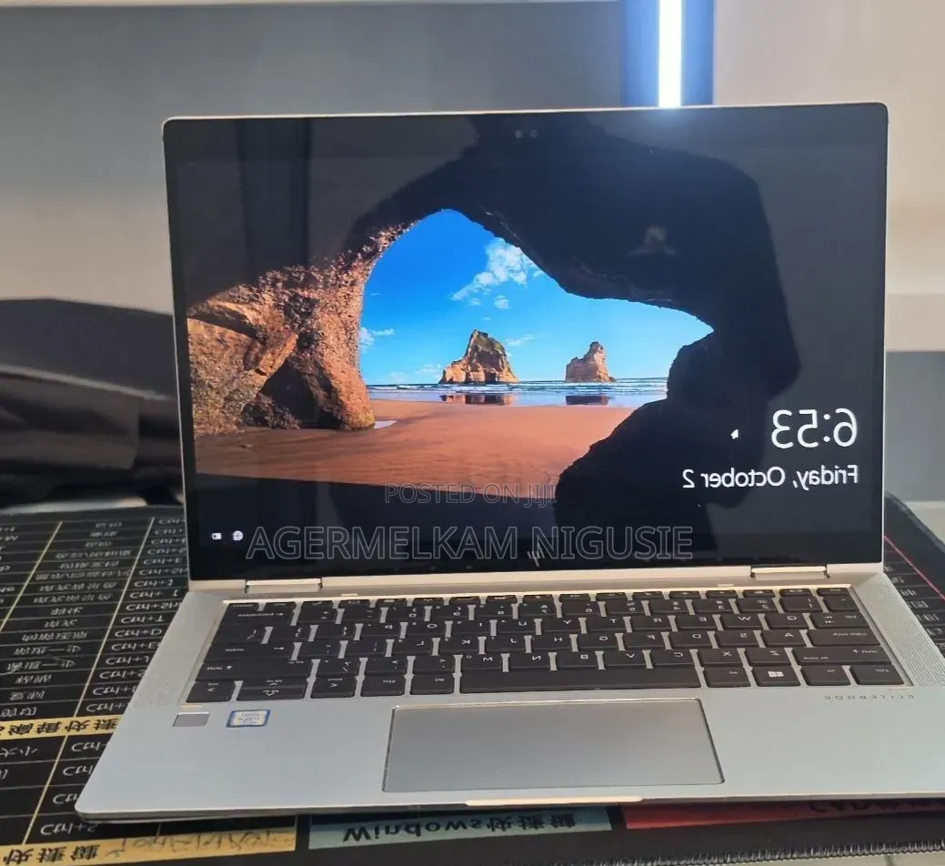 New Laptop HP EliteBook X360 1030 8GB Intel Core i5 SSD 512GB