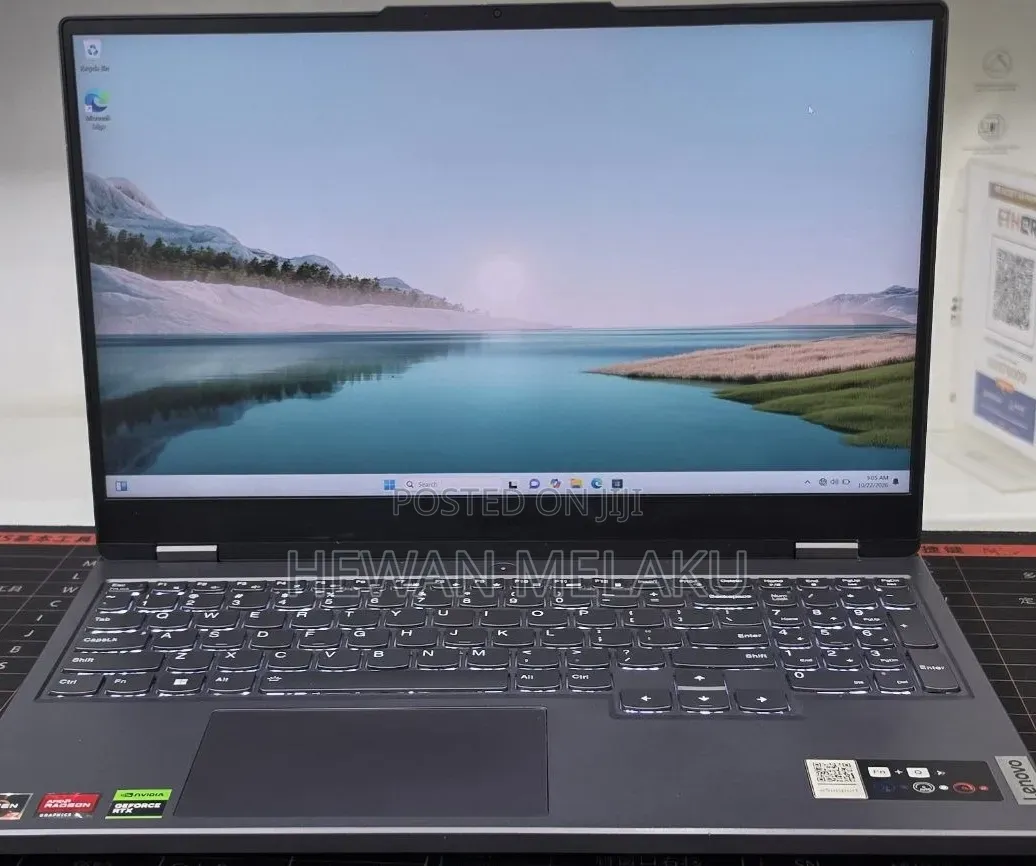 New Laptop Lenovo Legion 5 16GB AMD Ryzen 7 SSD 512GB