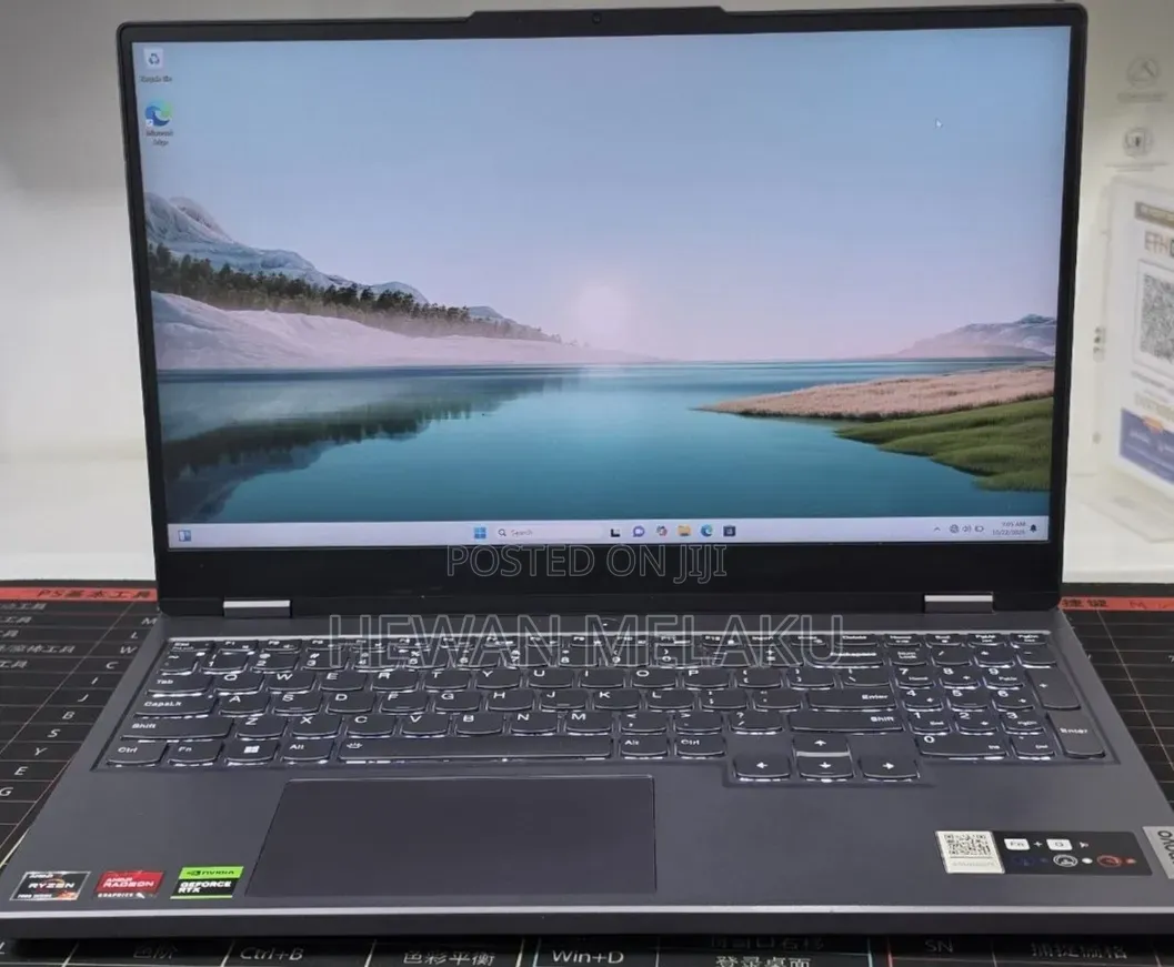 New Laptop Lenovo Legion 5 16GB AMD Ryzen 7 SSD 512GB