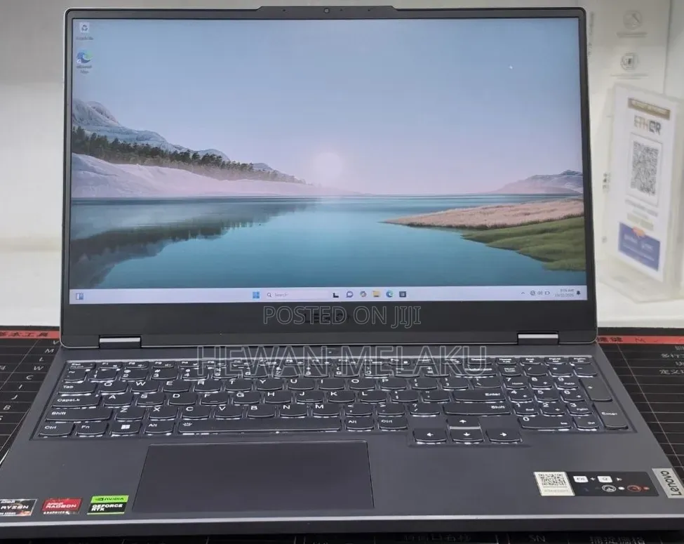 New Laptop Lenovo Legion 5 16GB AMD Ryzen 7 SSD 512GB