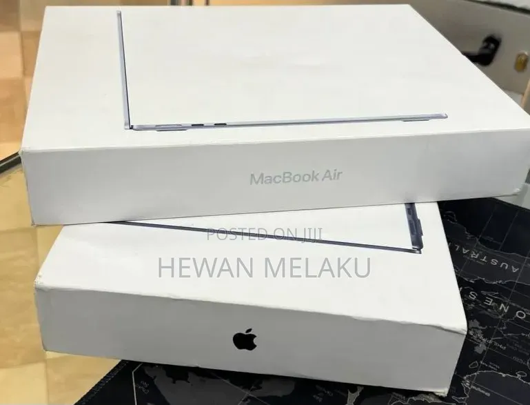 New Laptop Apple MacBook Air 2026 M5 16GB Apple M5 SSD 512GB