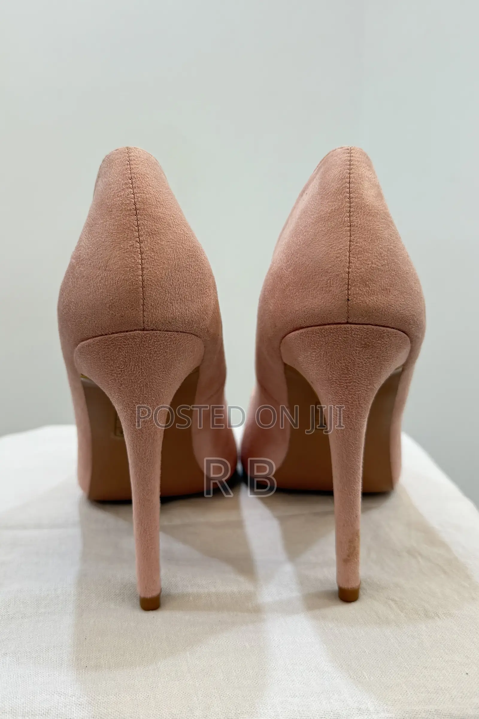 Pink High Heels