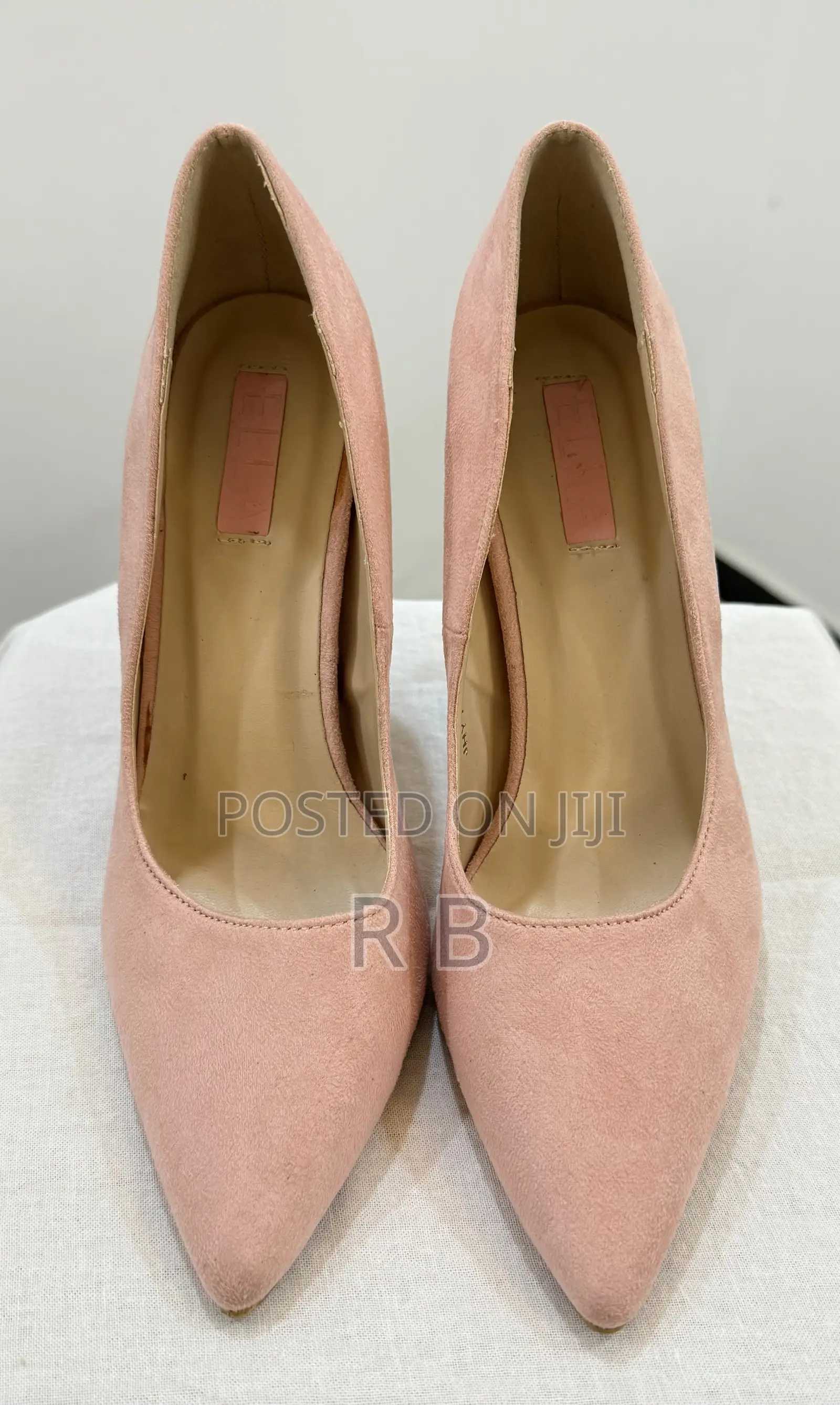 Pink High Heels