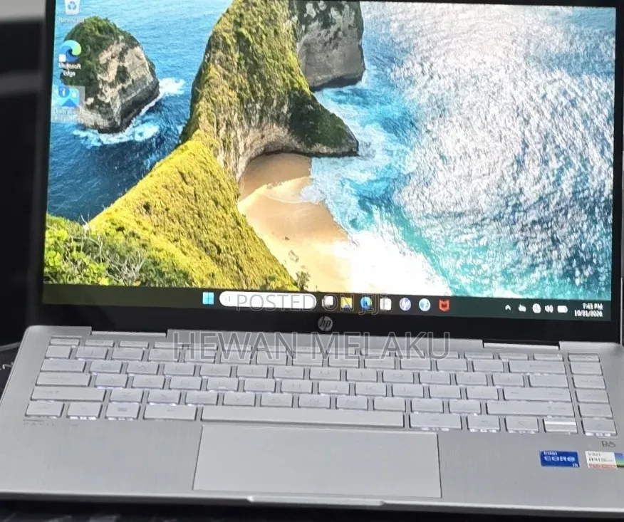 New Laptop HP Pavilion 14 8GB Intel Core i5 SSD 512GB
