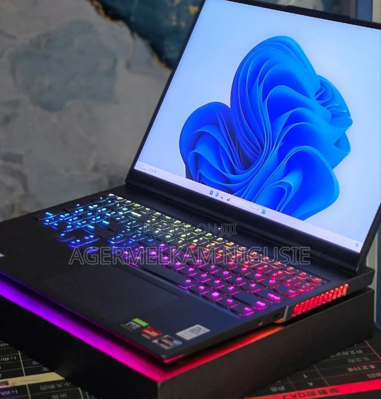 New Laptop Lenovo Legion Y730 16GB Intel Core i7 SSD 1T