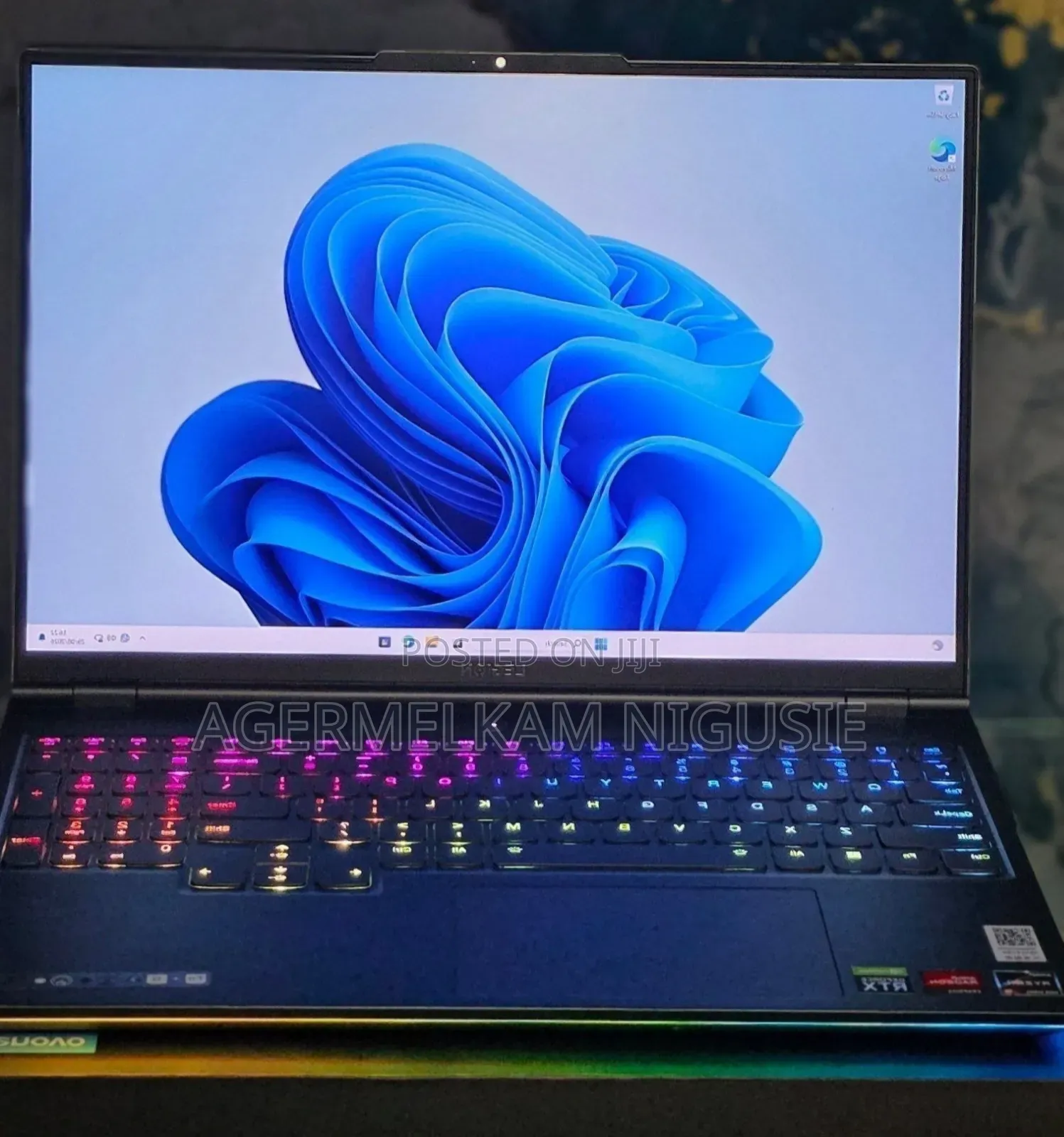 New Laptop Lenovo Legion Y730 16GB Intel Core i7 SSD 1T