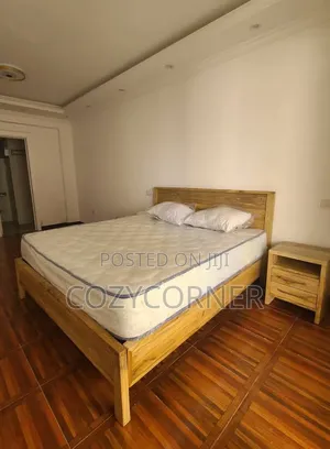 Order 1.50 Meters Bed to Sleep on a Masterpiece of Solid wood.የዋንዛ አልጋ