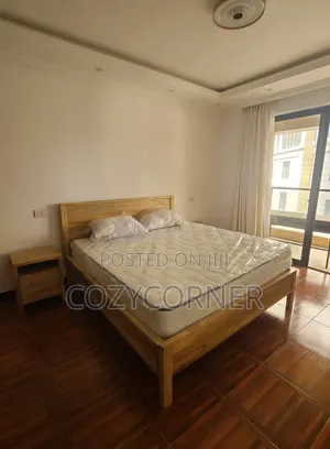 Order 1.50 Meters Bed to Sleep on a Masterpiece of Solid wood.የዋንዛ አልጋ