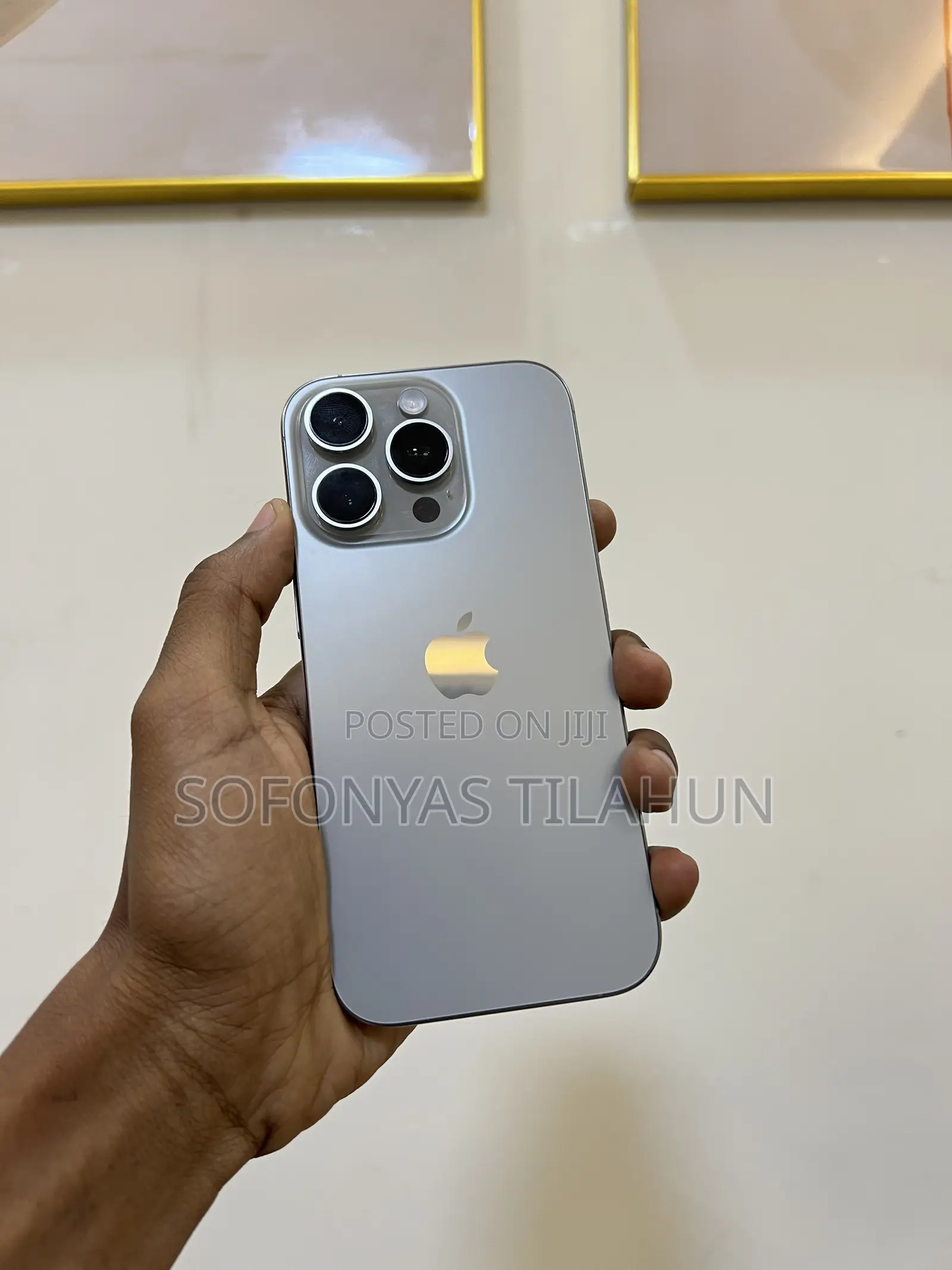 New Apple iPhone 16 Pro 256 GB Graphite