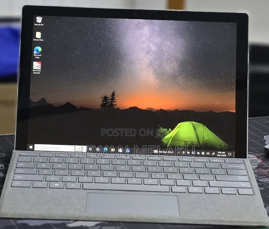 New Laptop Microsoft Surface Pro 7+ 16GB Intel Core i5 SSD 256GB