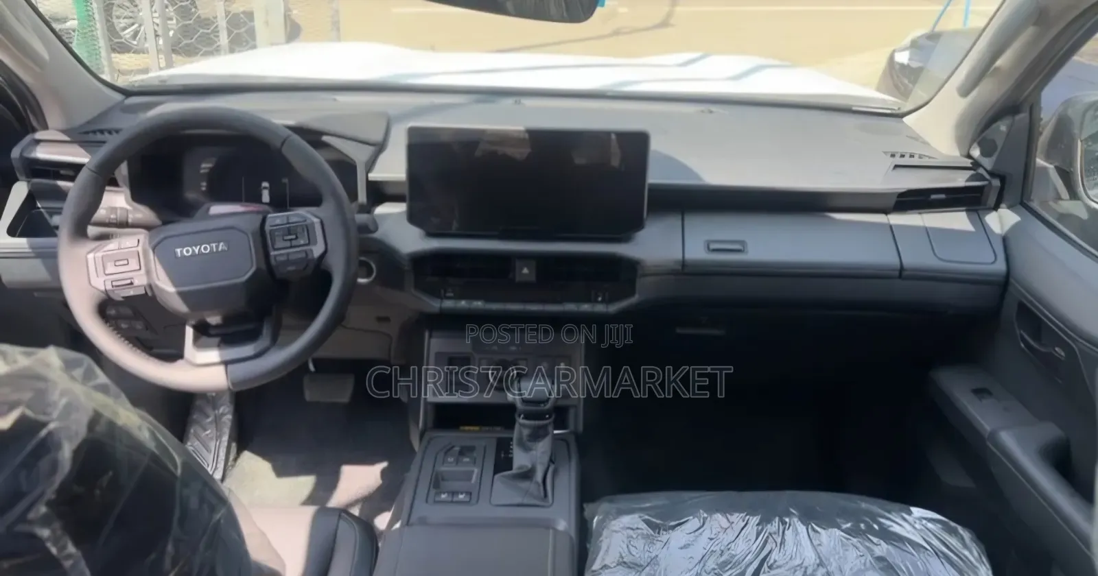New Toyota Hilux Invincible (Hybrid) 2026 Gray