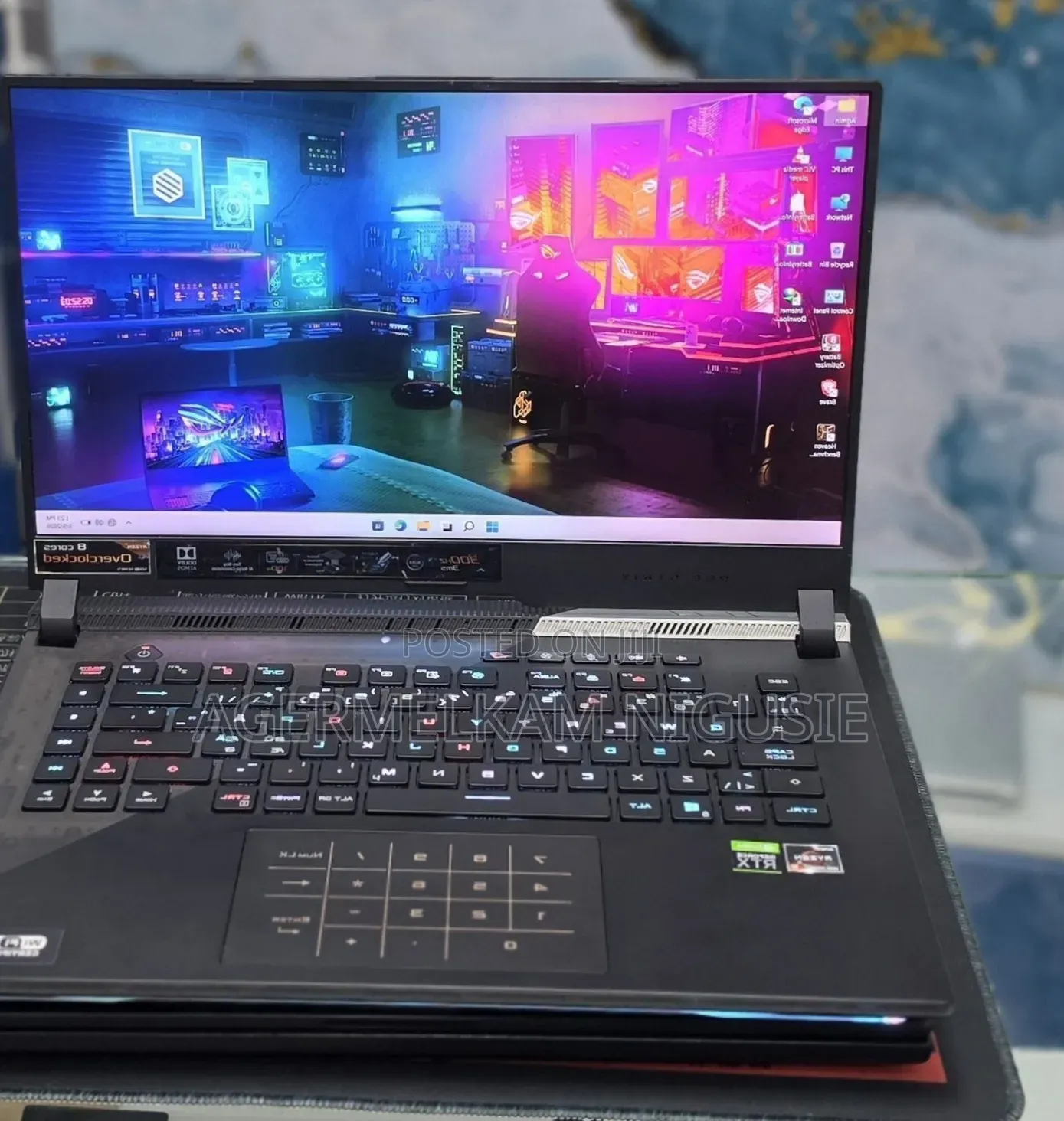 New Laptop Asus ROG Strix G15 32GB Intel Core Ultra 9 SSD 1T