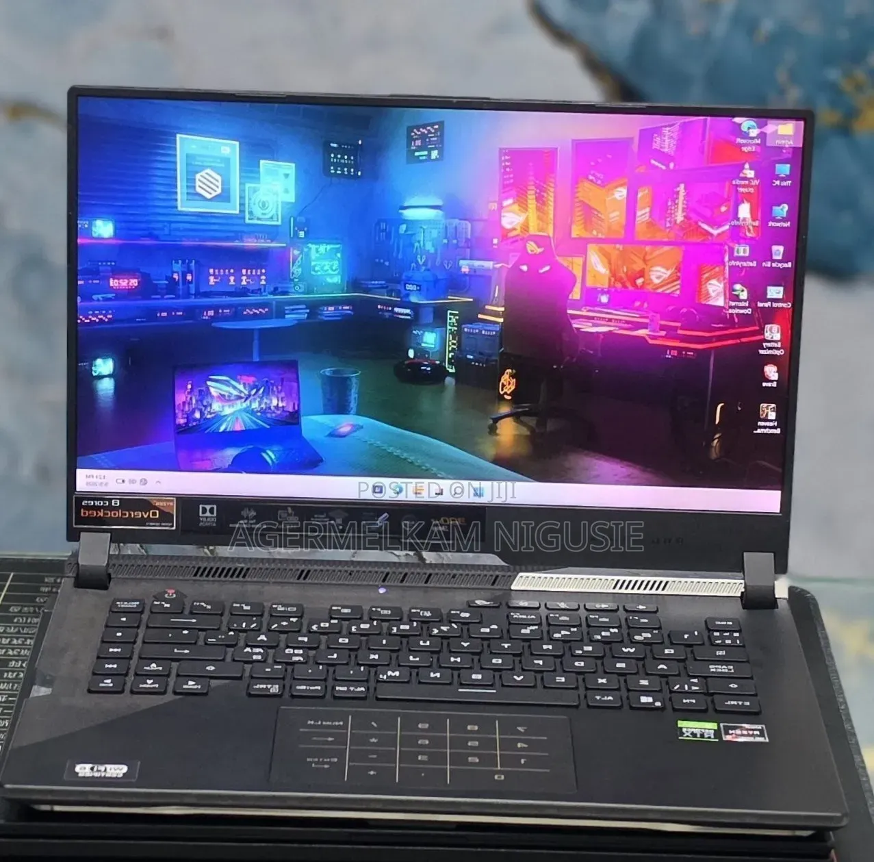 New Laptop Asus ROG Strix G15 32GB Intel Core Ultra 9 SSD 1T