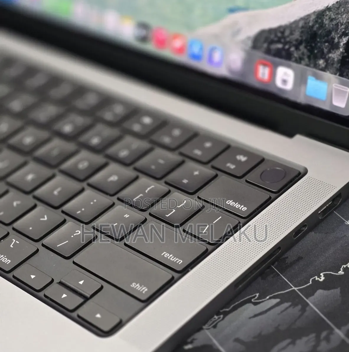 New Laptop Apple MacBook Pro 2021 M1 32GB Apple M1 Pro SSD 512GB