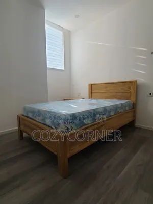 Space Saving 1 Meter Bed With Premium Quality. የዋንዛ አልጋ