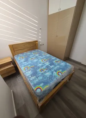 Space Saving 1 Meter Bed With Premium Quality. የዋንዛ አልጋ
