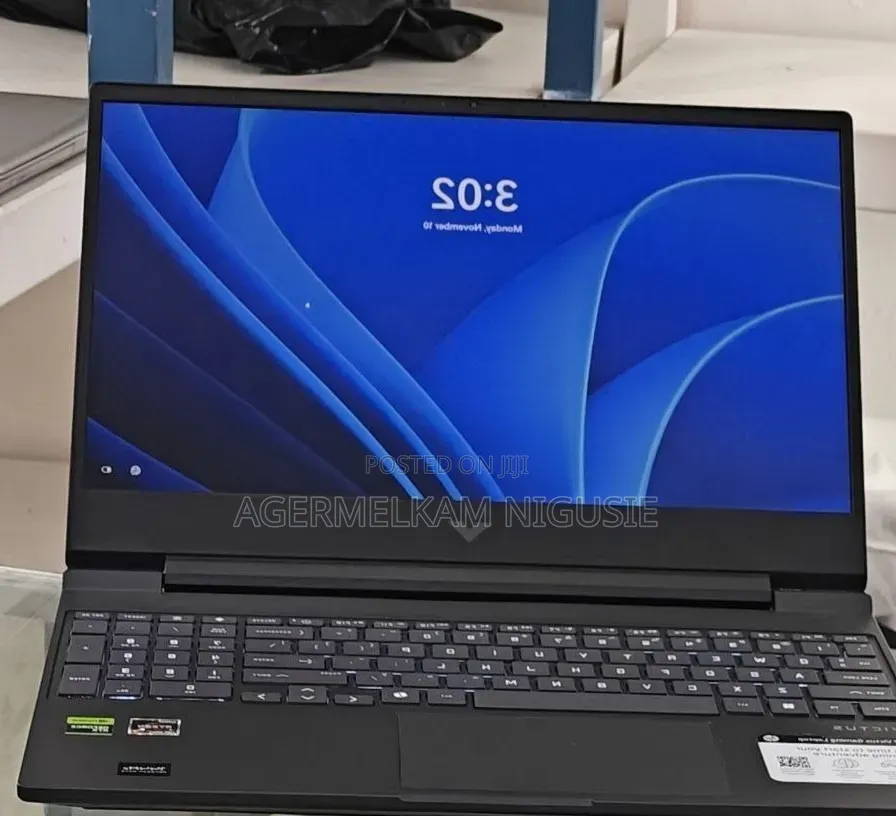 New Laptop HP Victus 15 16GB AMD Ryzen 7 SSD 512GB