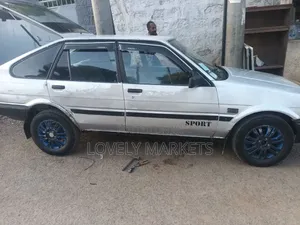 Toyota Corolla II 1987 Silver