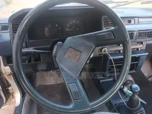 Toyota Corolla II 1987 Silver