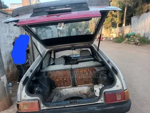 Toyota Corolla II 1987 Silver
