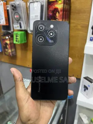 New Itel A06 64 GB Black