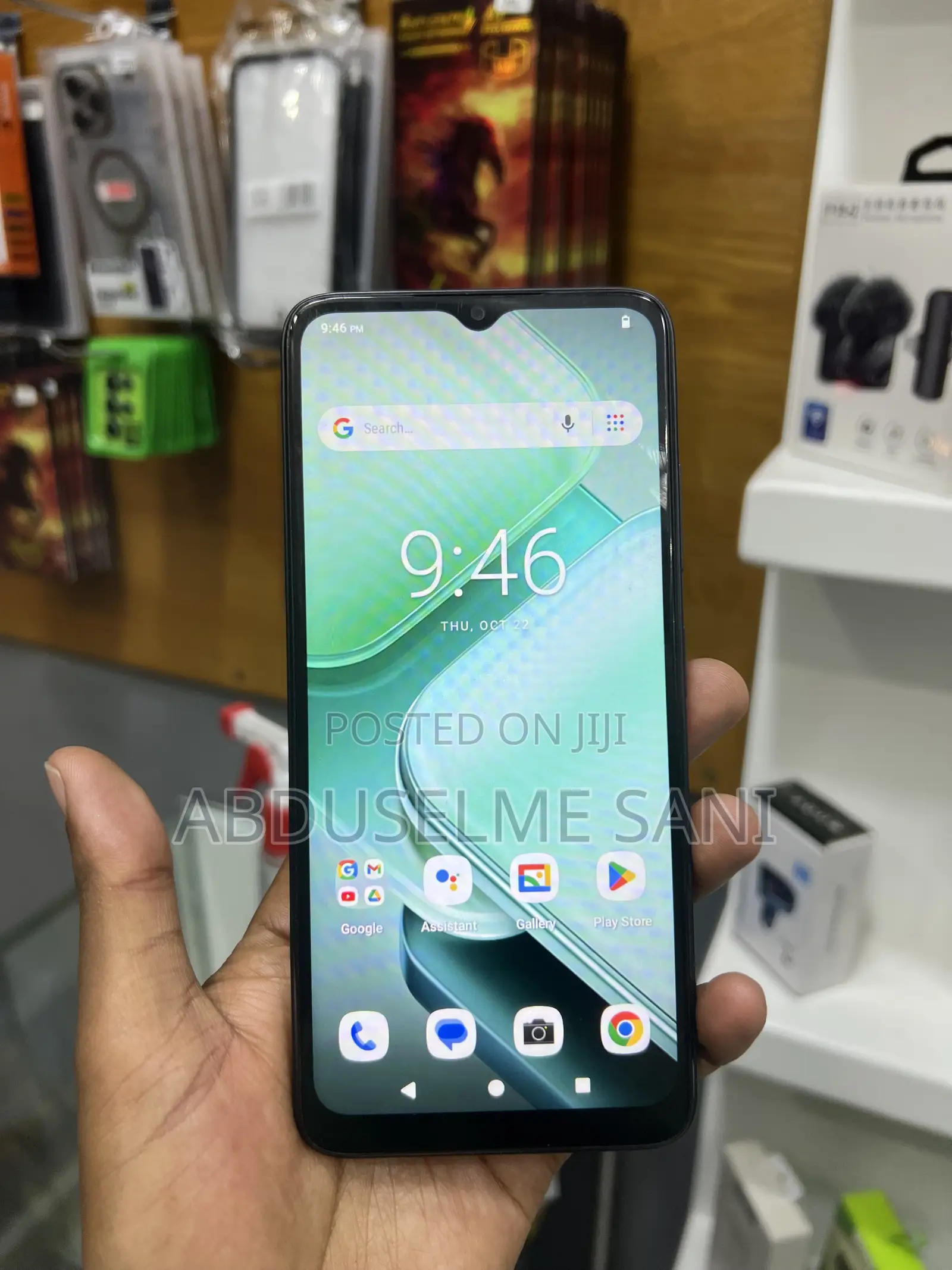 New Itel A06 64 GB Black