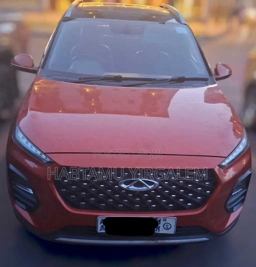 Chery Tiggo 2 2022 Orange