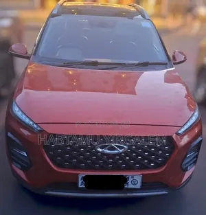 Chery Tiggo 2 2022 Orange