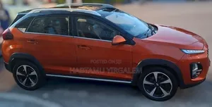 Chery Tiggo 2 2022 Orange